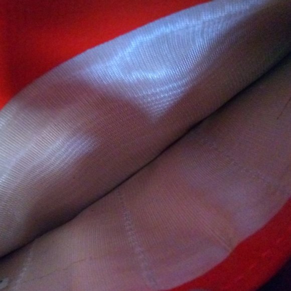 Long leather chanel orange wallet gold snap close - Picture 7 of 10